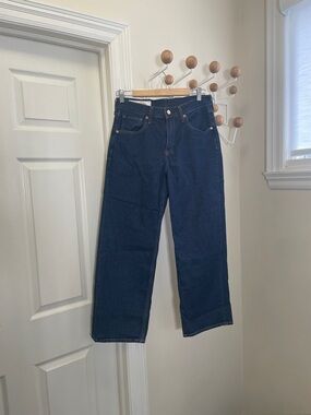GAP - 90s Loose Mid Rise Denim Jeans - Blue - 27
